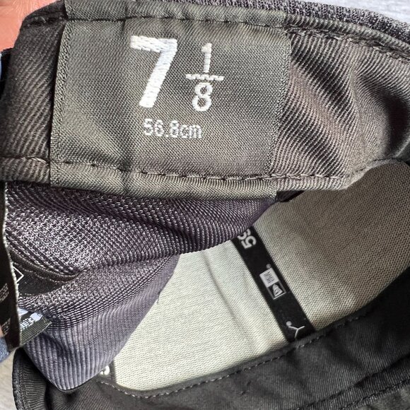 New Era Boston Red Sox Performance Cap Hat 7 1/8 Logo Blue Red Polyester MLB - Picture 6 of 9